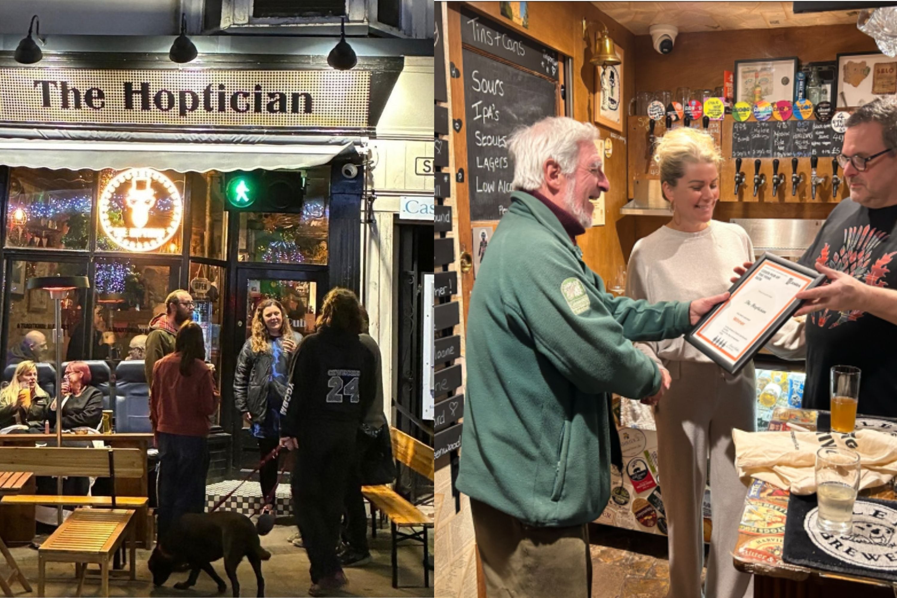 Congratulations: Micropub wins CAMRA cider and perry award