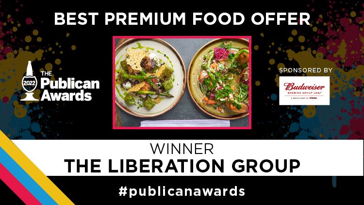 Best Premium Food Offer sponsored by Budweiser Brewing Group UK&I - Liberation Group