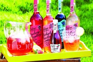 Belvoir.range.and.drinks.on.tray.in.garden.jpg