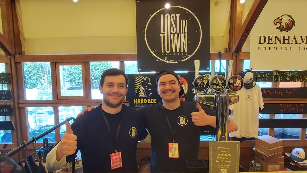 BrewLDN event April 2025