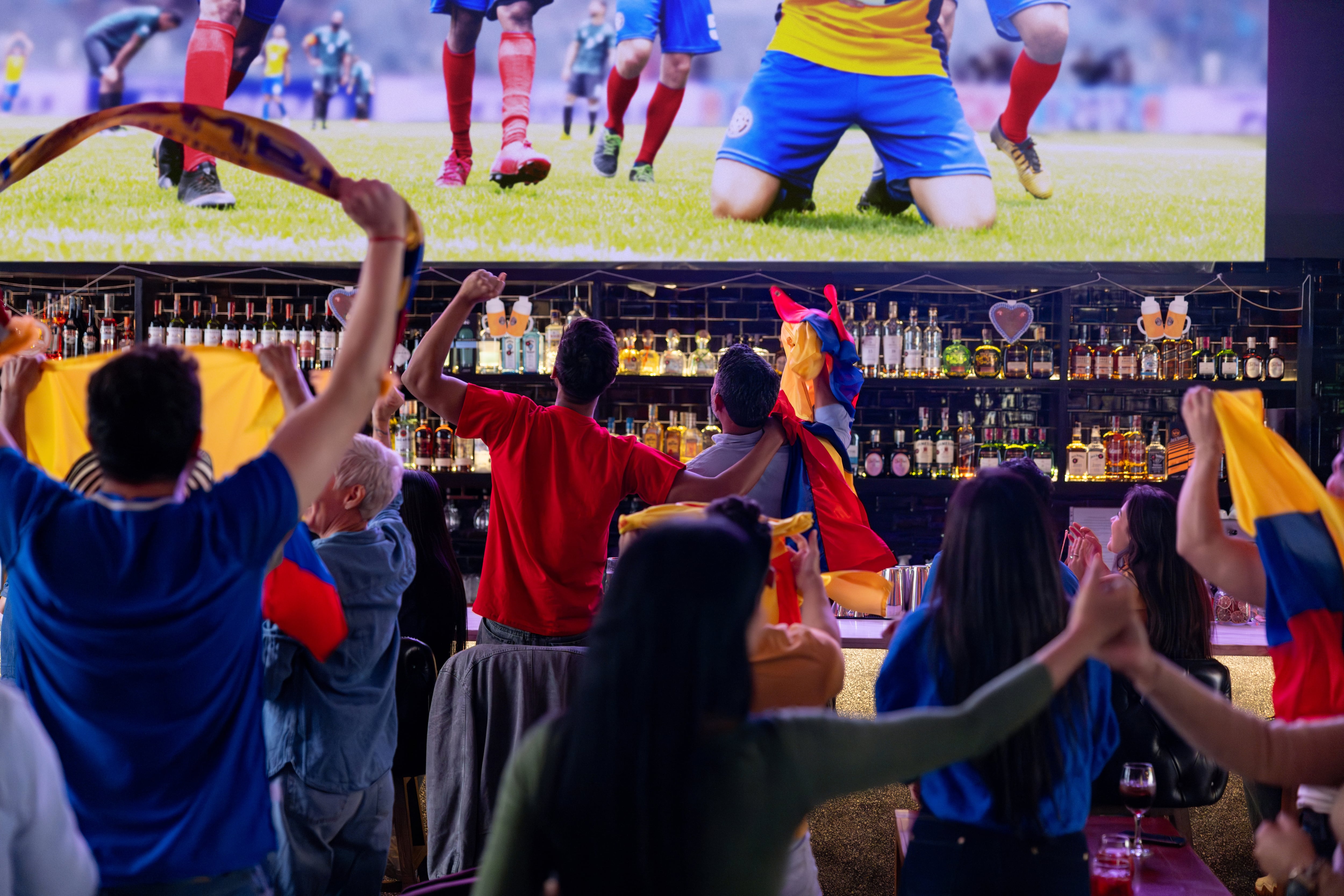 Illegal sports screening: Licensee fined £19k