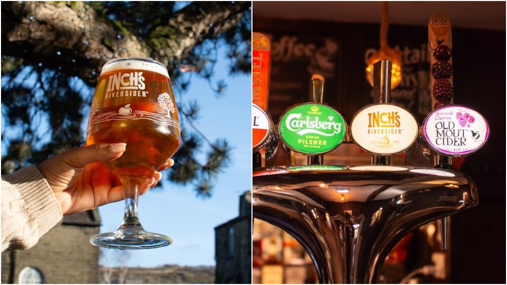 Inch's Riverside cider Heineken UK