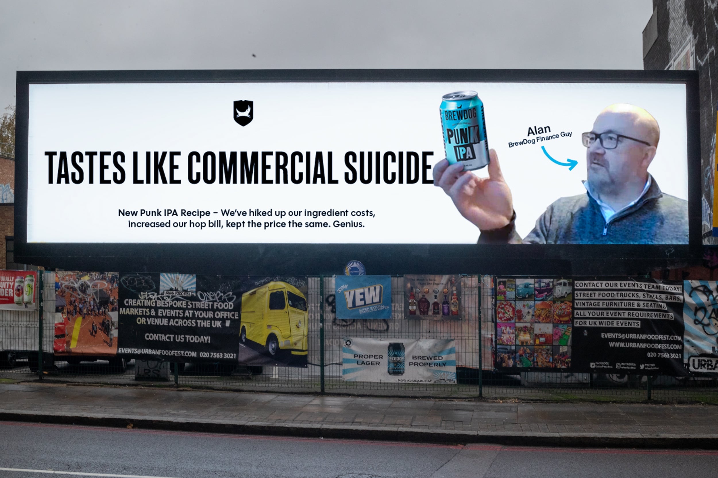 Campaign criticism: BrewDog launches new recipe for Punk IPA