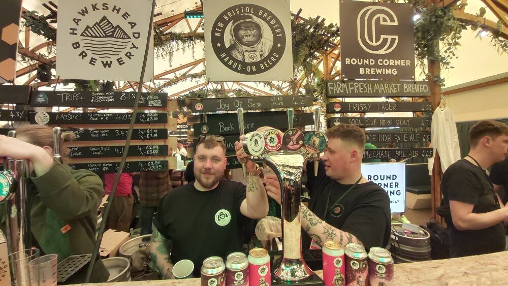 BrewLDN event April 2025