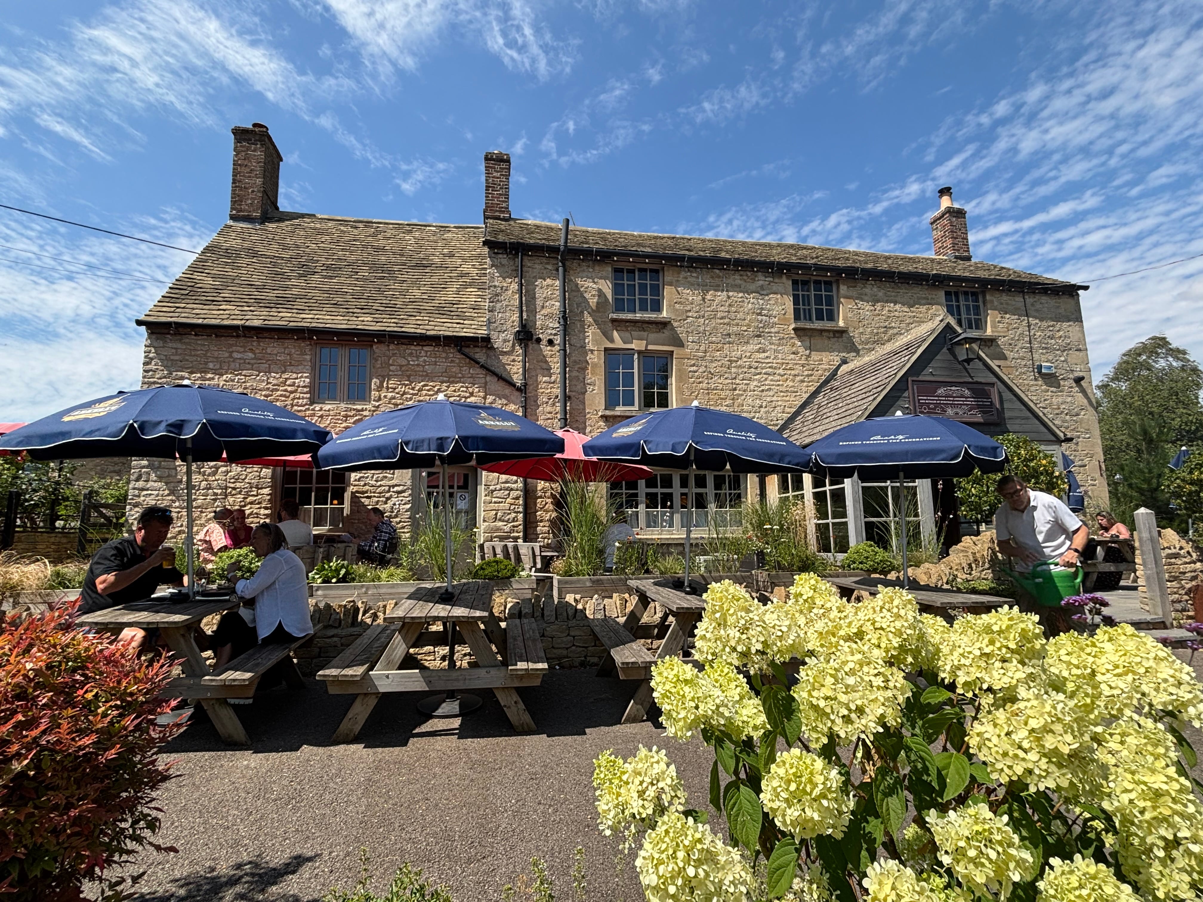 Cotswolds treat: the Killingworth Castle