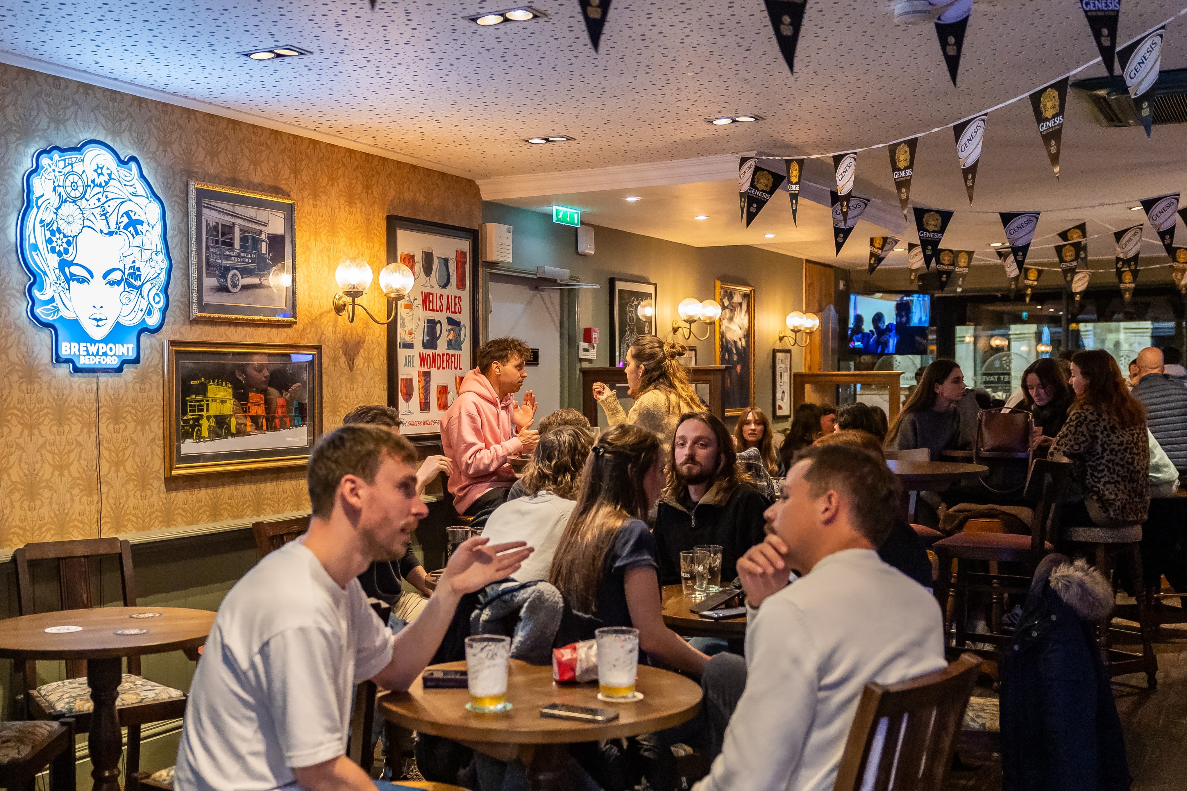 The Market Tavern in Bordeaux - Wells & Co pub