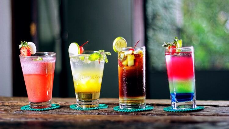 Non-alcoholic cocktails can lead health kick