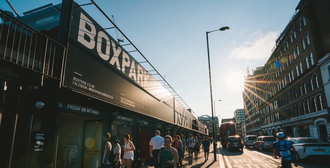 Boxpark Shoreditch lease extended until September 2025
