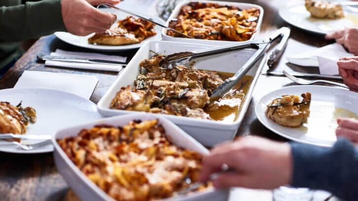 Foodservice price inflation drops 20%