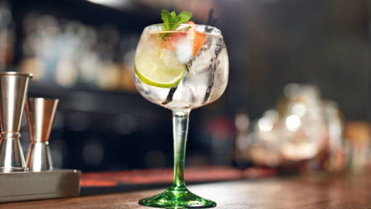 Gin sales decrease by more than a third 