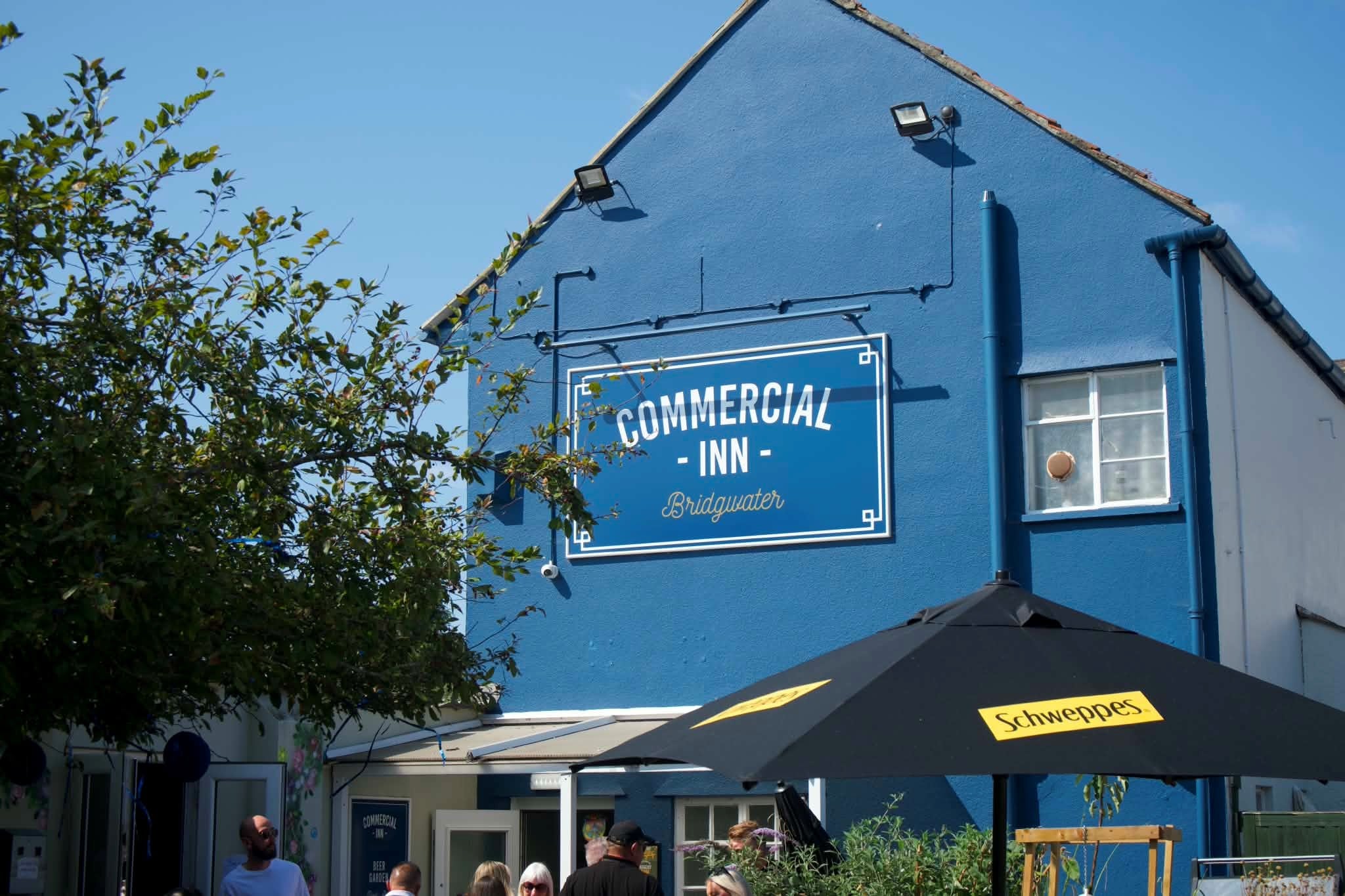 Commercial Inn pub exterior