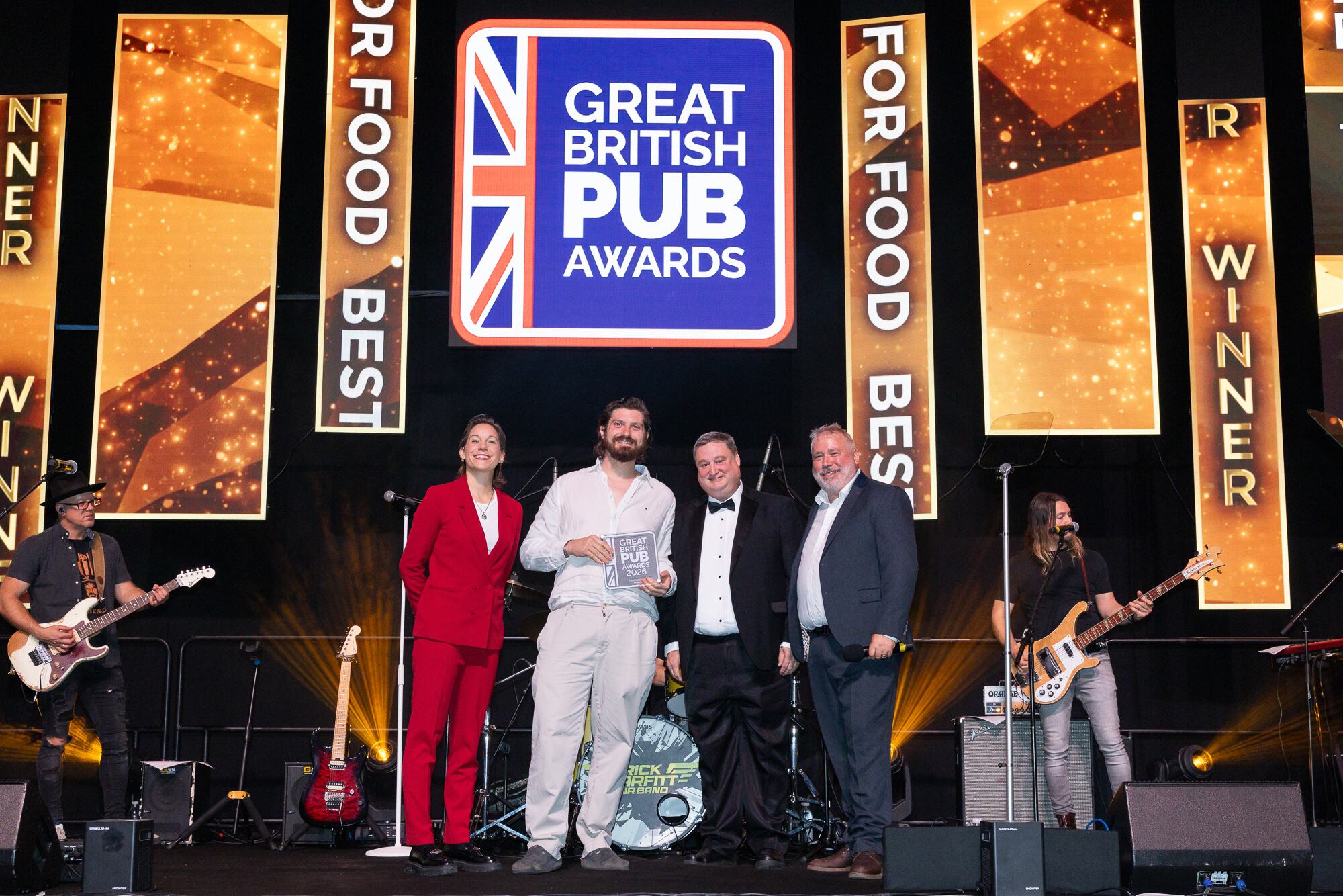 Best Pub for Food – The Kirkstyle Inn and Sportsman’s Rest, Slaggyford, Northumberland