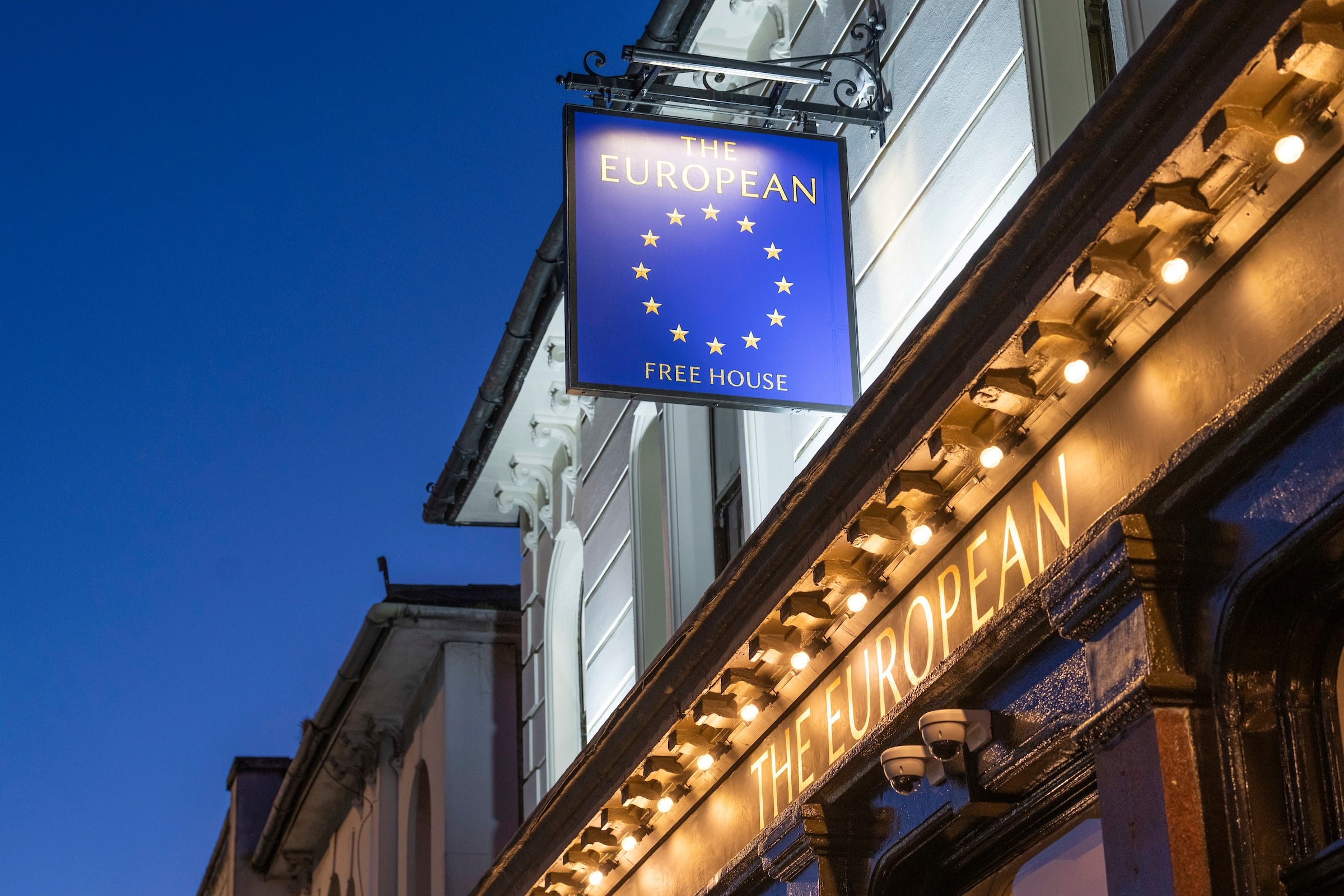 The European opens in Leyton after £350,000 refurbishment