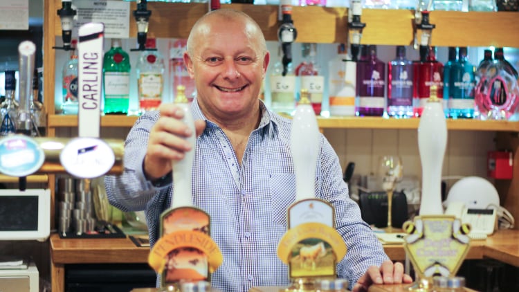 My Pub: the Dog Inn, Belthorn, Lancashire