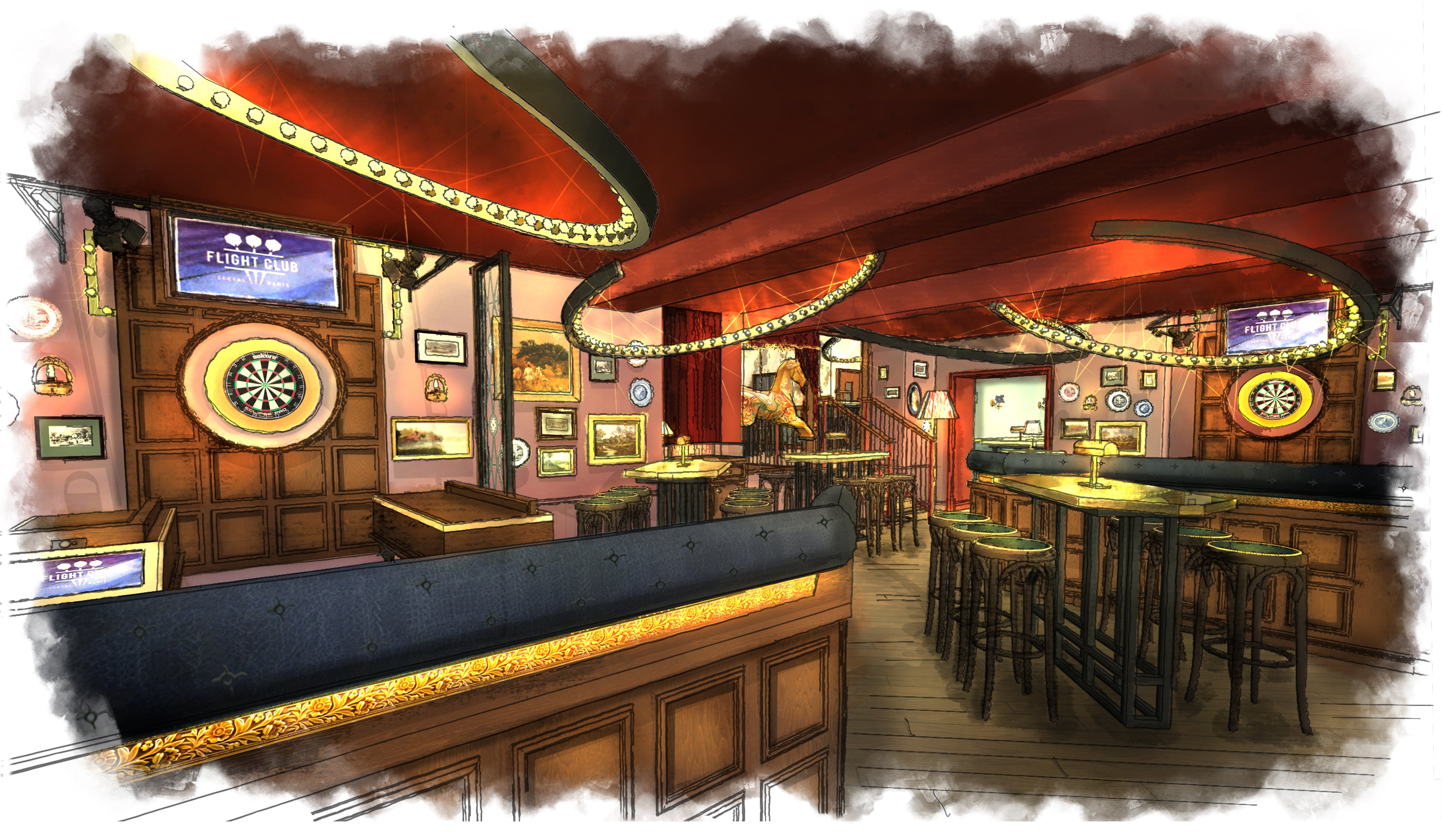 Flight Club's 17th venue will open in Exeter in December 2026