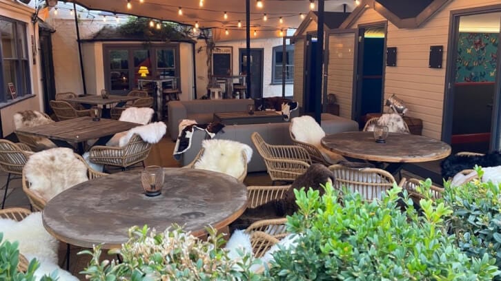 What’s on the Bar with the Red Lion, Shepperton