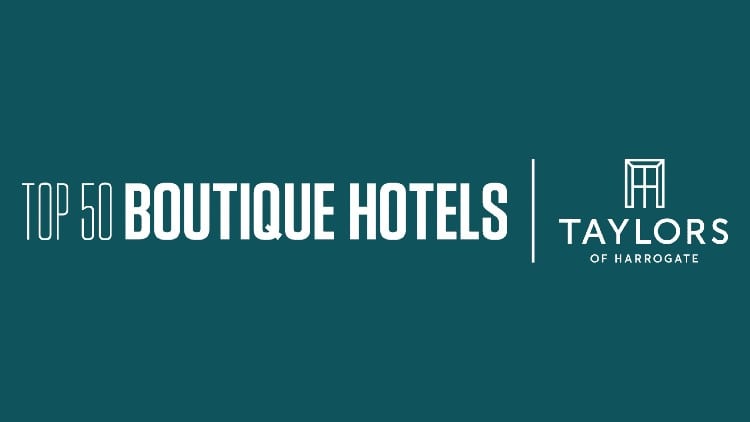 Top 50 Boutique Hotels list revealed 