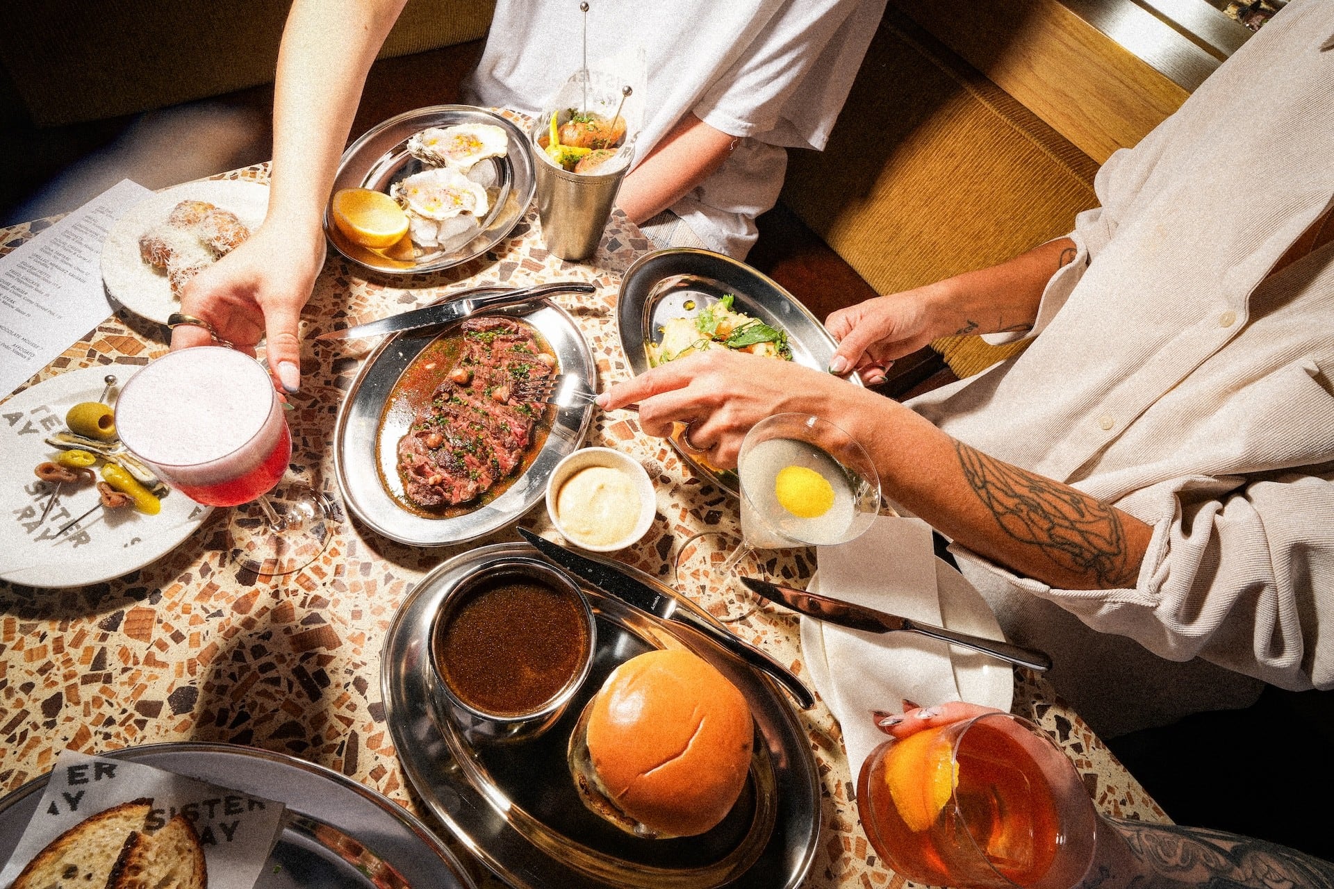 Menu debut: Top 50 Cocktail Bar Sister Ray launches food