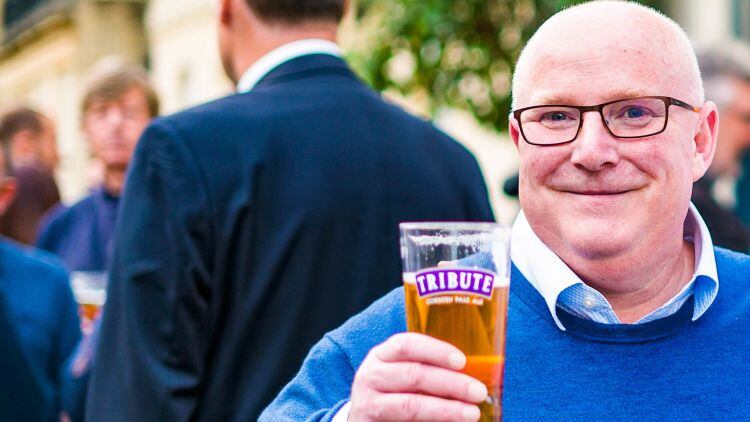 Tributes paid to St Austell's Jim Sloan