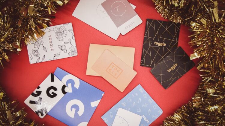 Toggle Time 2: Let’s grab Christmas by the Snowballs – £35m of gift card sales expected this Christmas