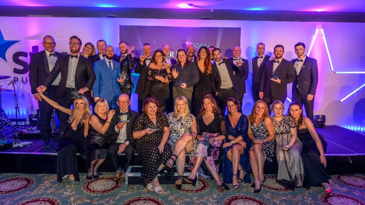 Star performers toasted at annual ceremony
