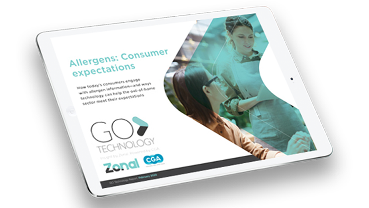 Consumers want more when it comes to allergen advice 