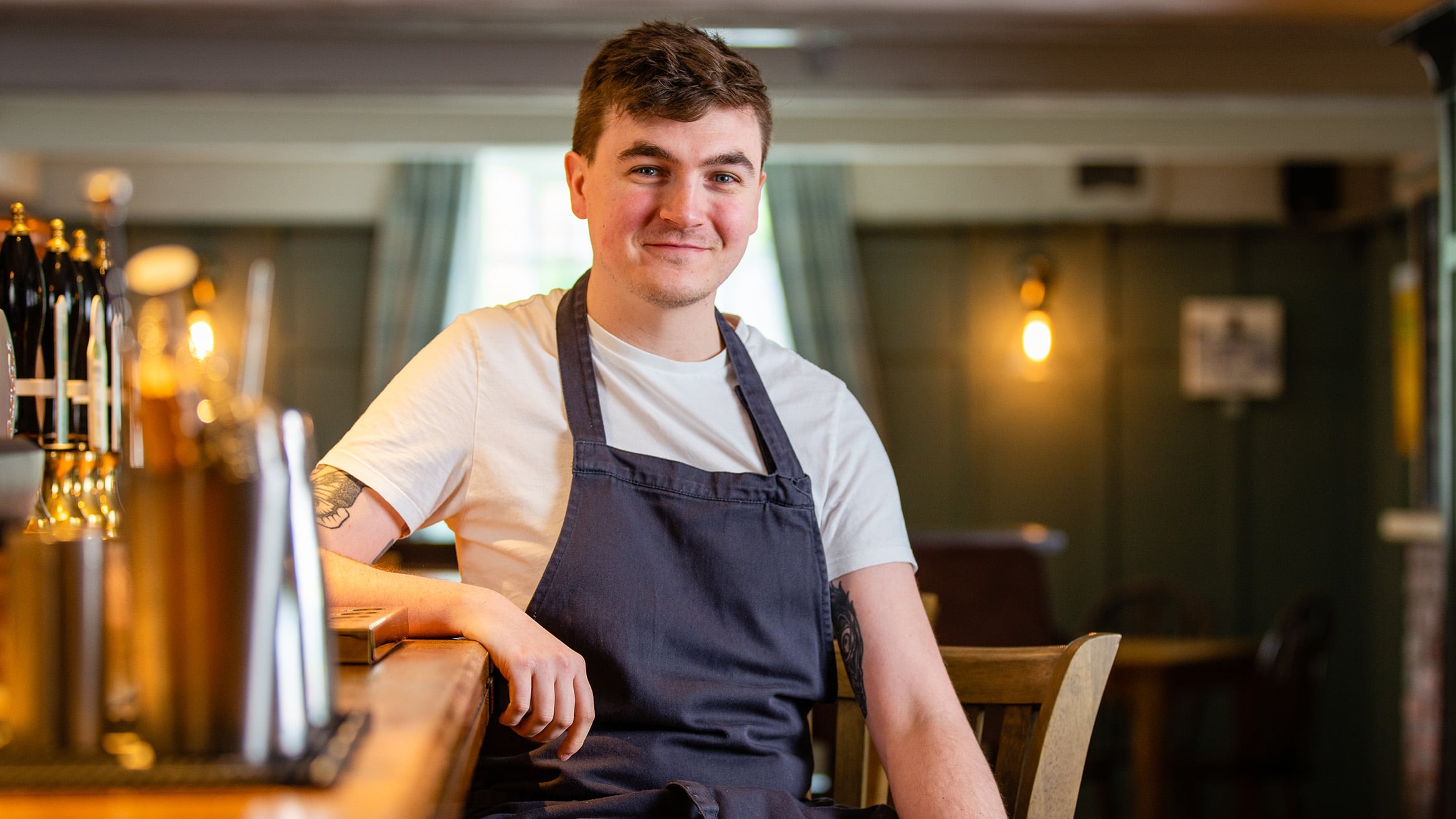 A Trillium to one: chef Luke Payne forced into last-minute rebrand after name clash