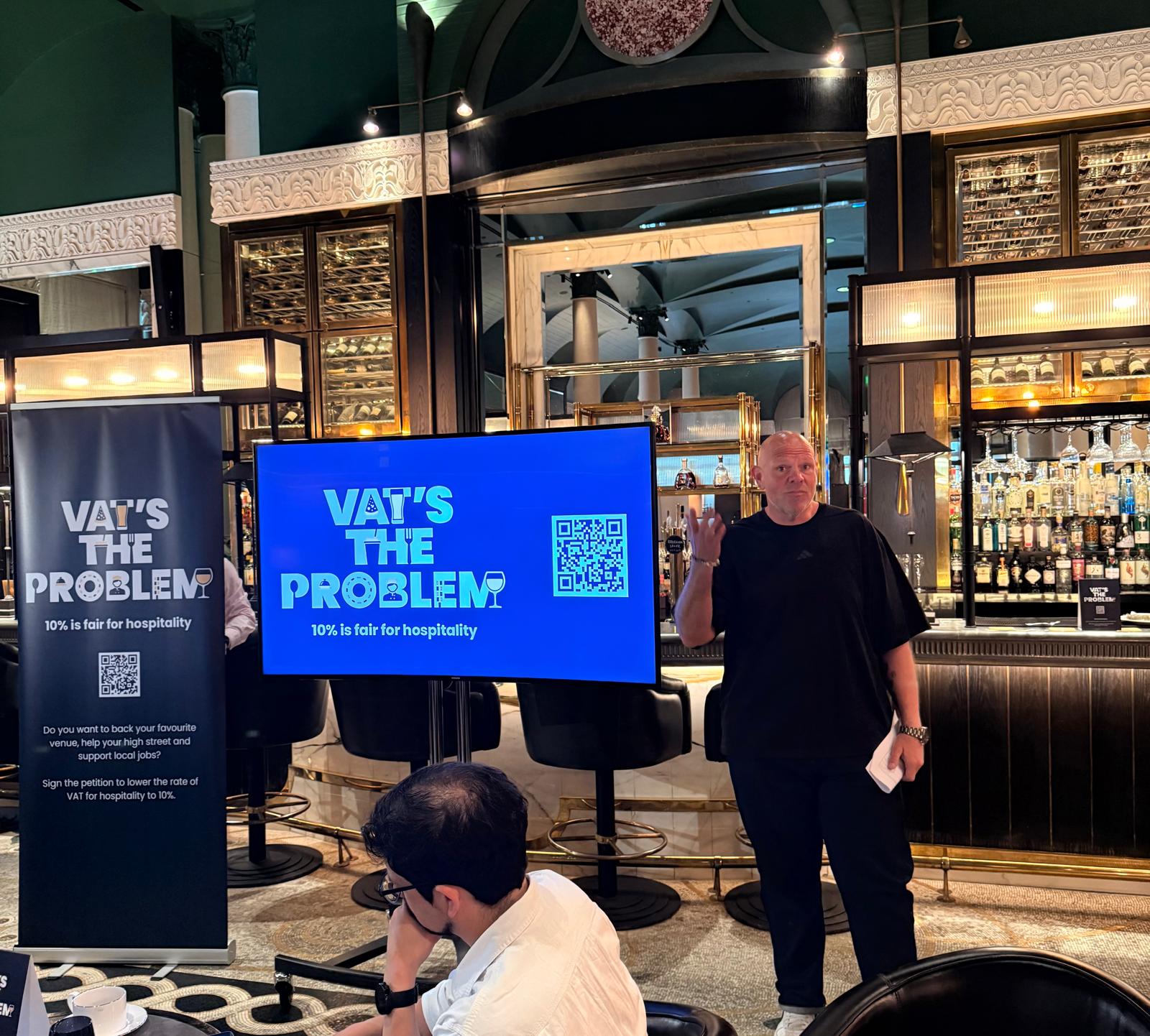 VAT campaign: Kerridge launches consumer push