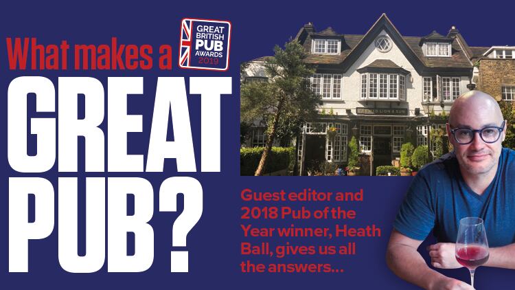 Britain’s greatest pub owner guest edits The Morning Advertiser