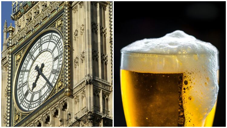 Kelly Tolhurst MP faces pub quiz in the House of Commons 