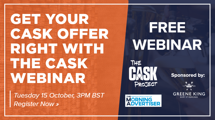 LIVE: Sign up now to watch the Cask Webinar for free
