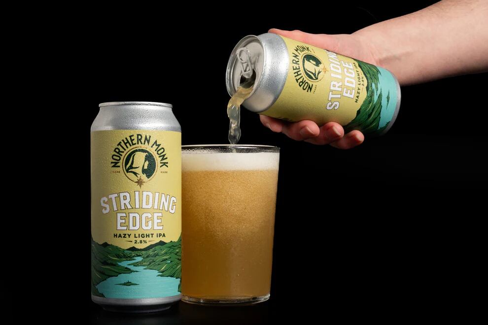 Northern Monk – Striding Edge 2.8% ABV