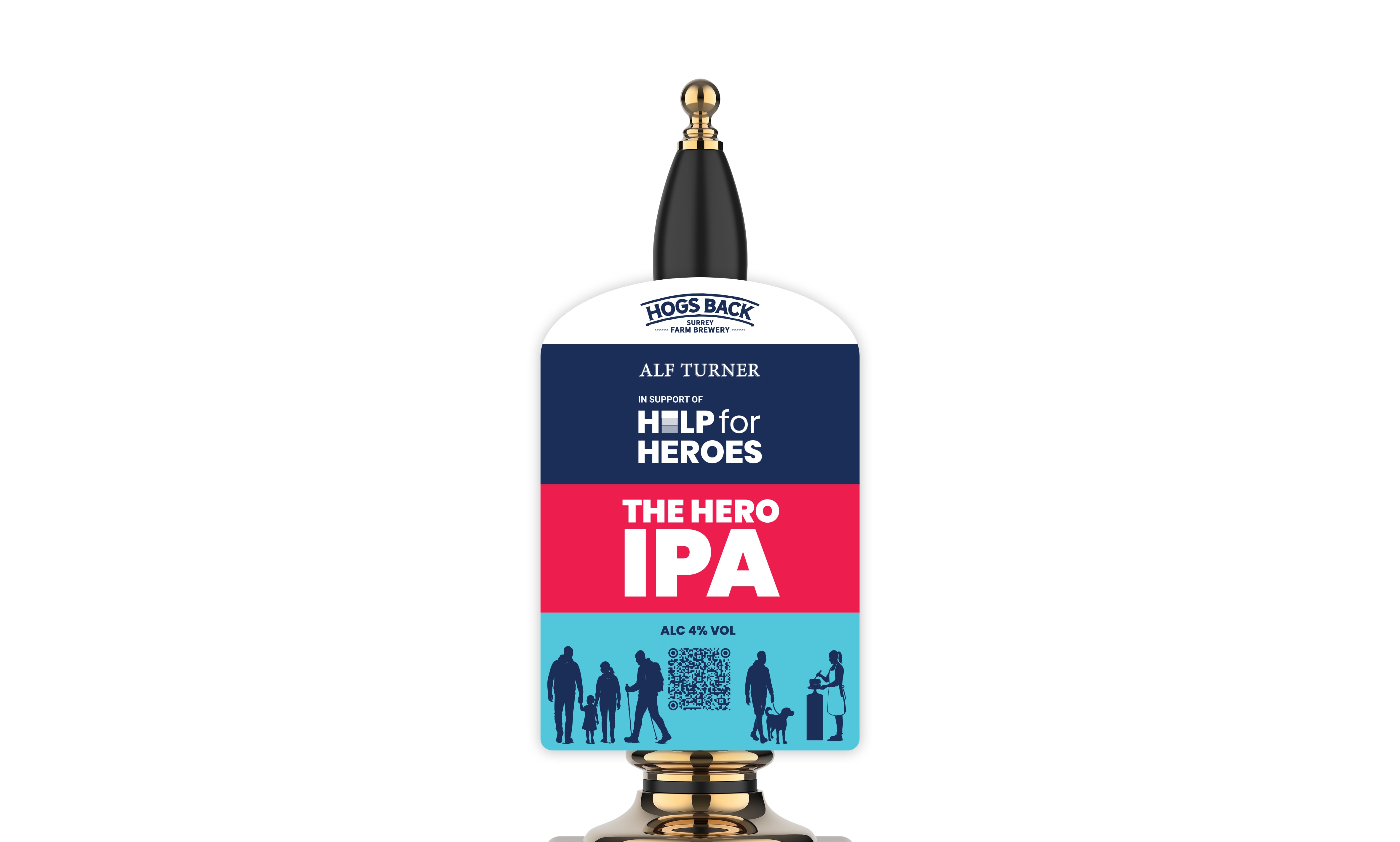 EXCLUSIVE: Alf Turner releases new IPA to raise money for Help for Heroes