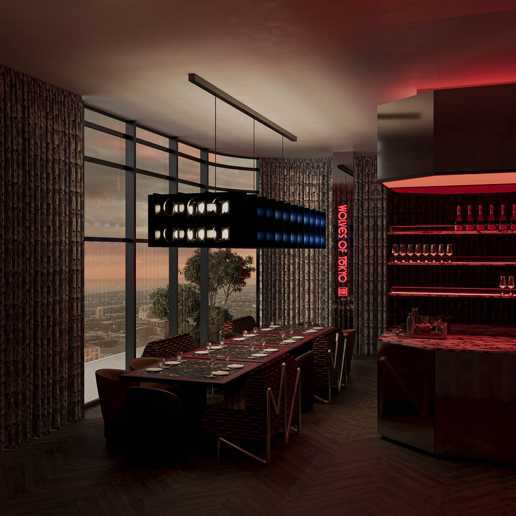 Incipio Group Wolves of Tokyo opening October 2025