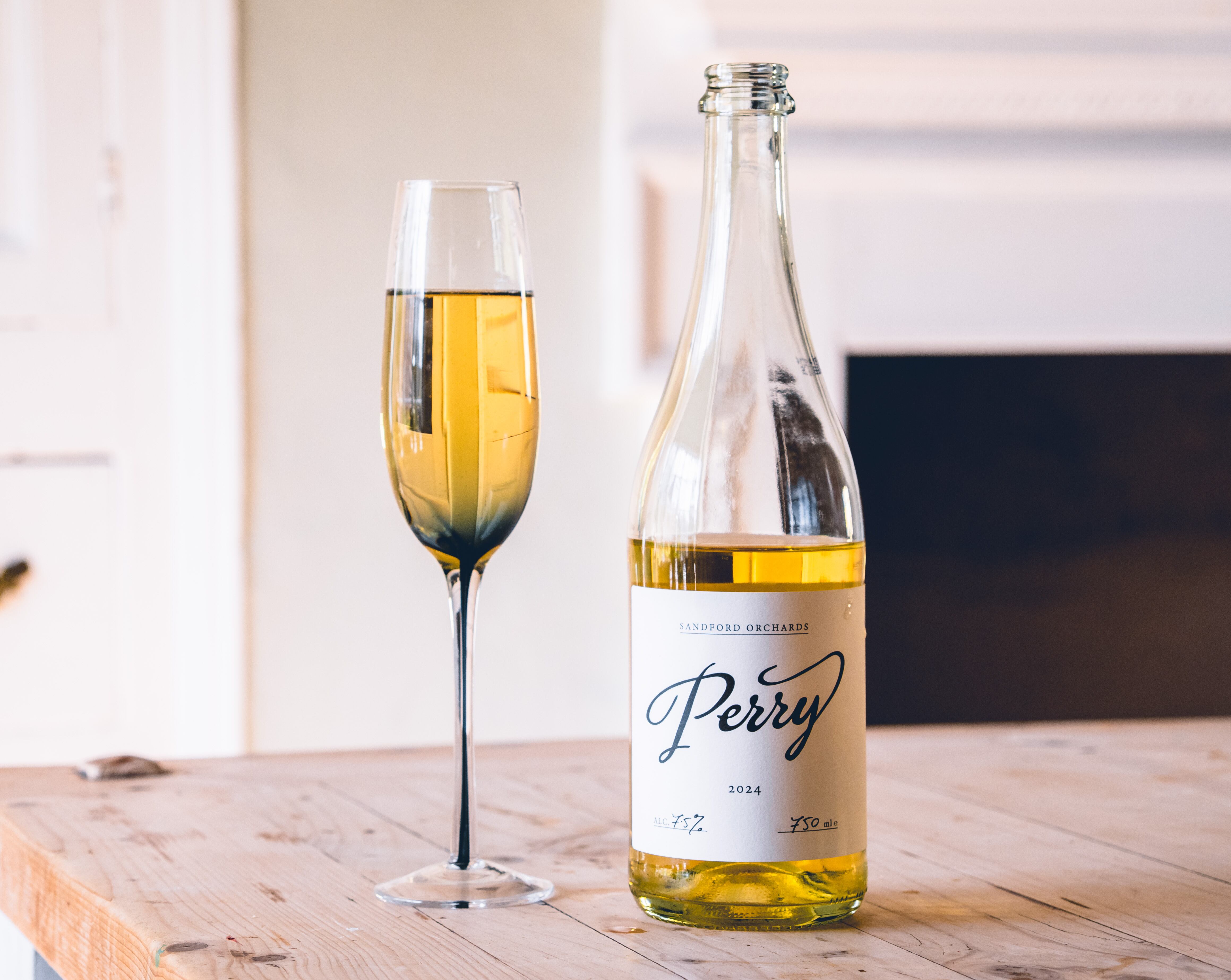 Sandford Orchards limited edition perry
