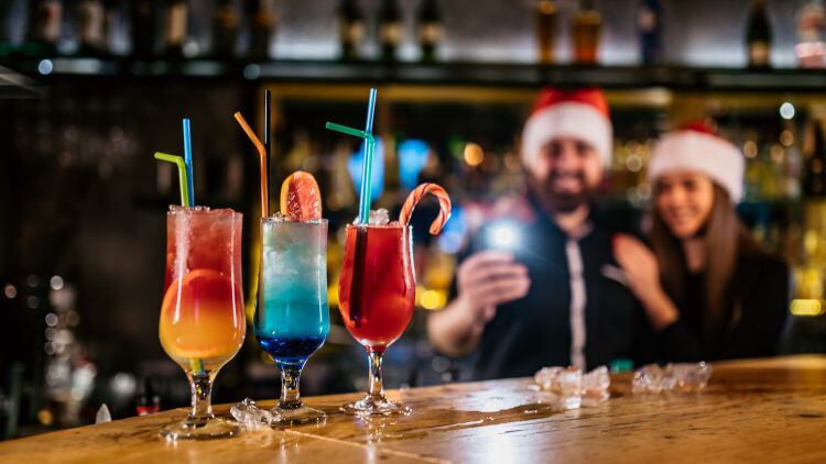 ‘We managed to get through Christmas by the skin of our teeth’