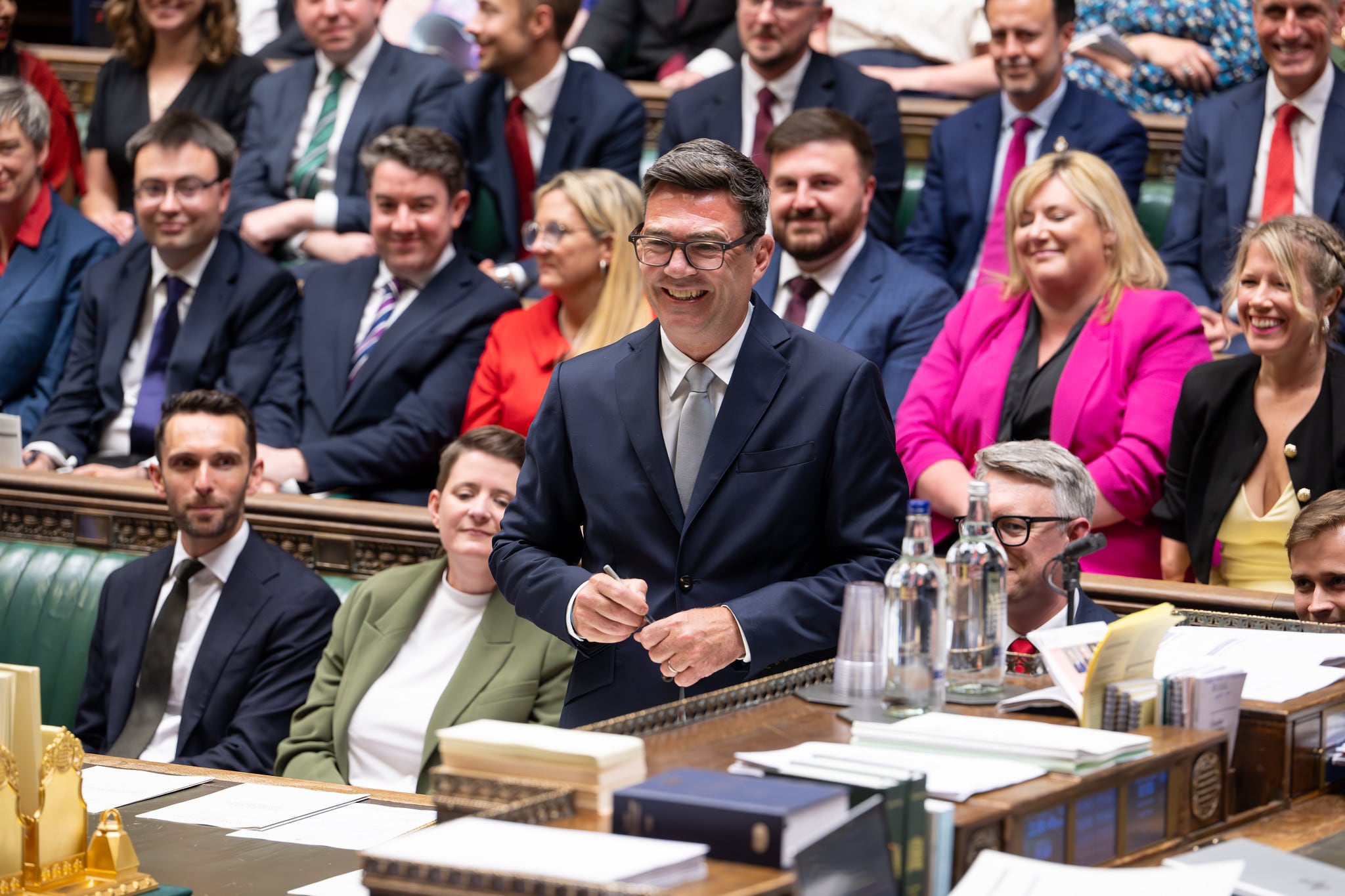 Andy Burnham - Labour MP for Makerfield