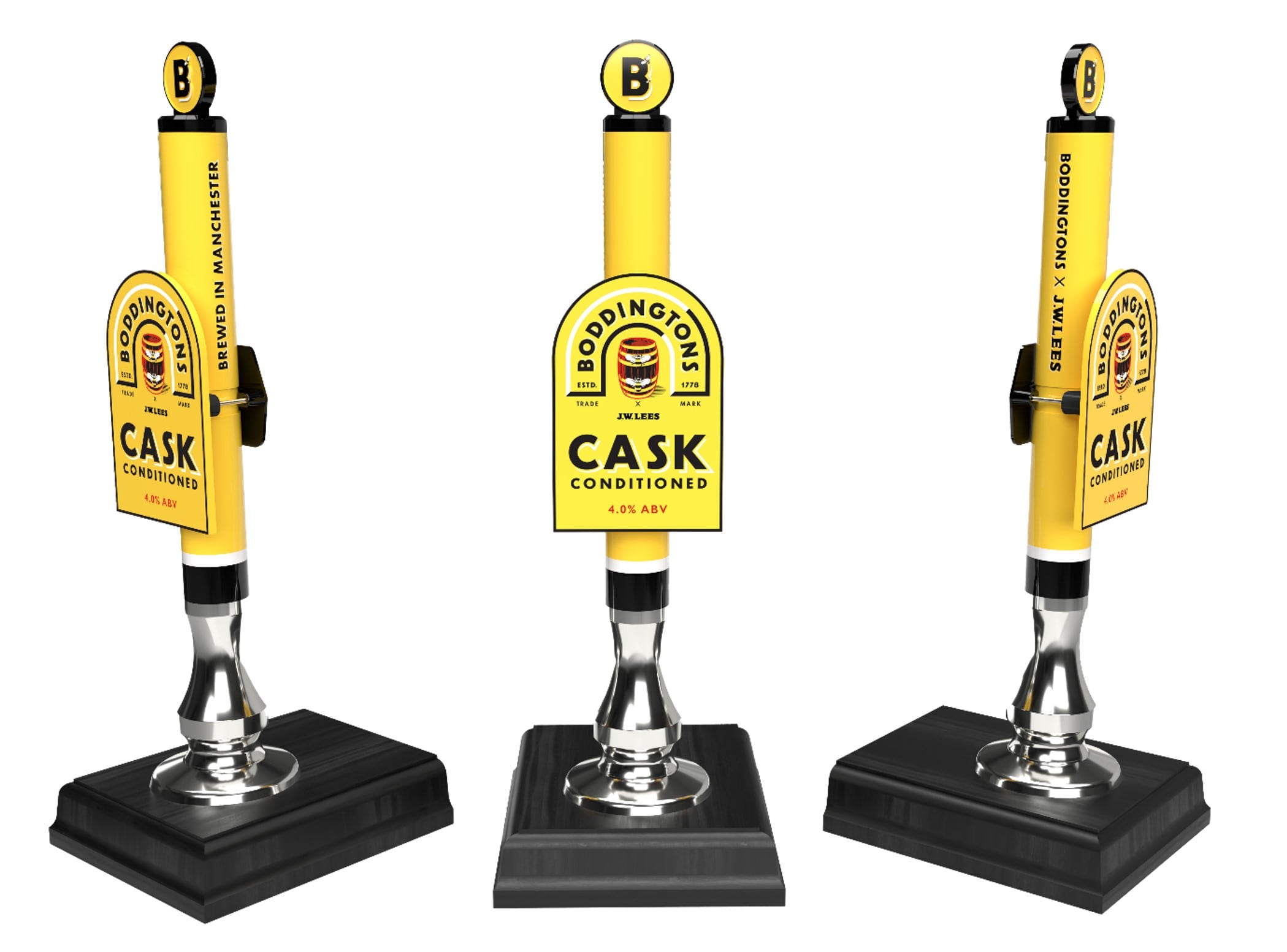 JW Lees signs deal with BBG to brew Boddies in Cask