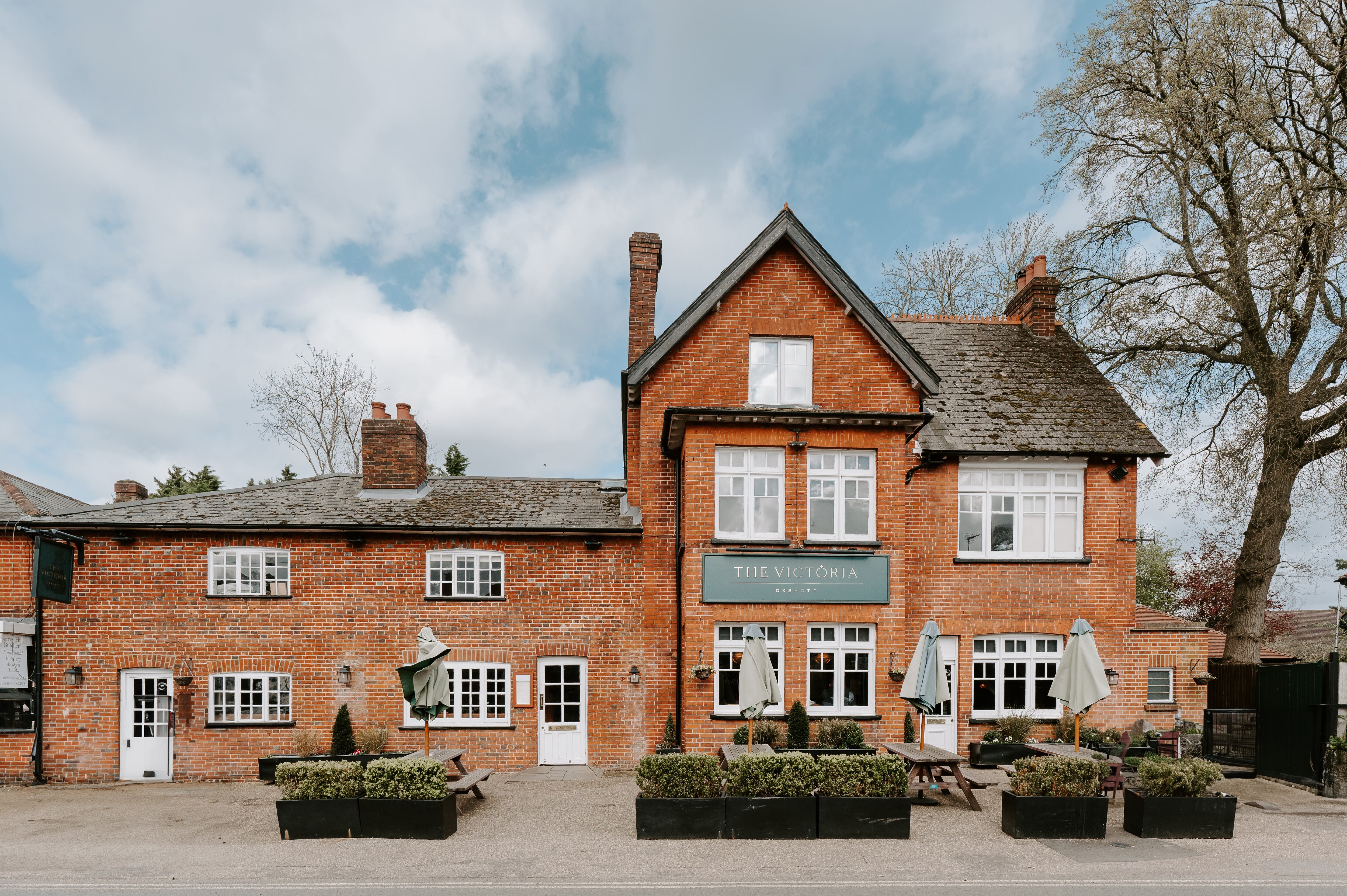 The Victoria Oxshott pie offer