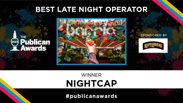 Best Late Night Operator winner, sponsored by Kopparberg: Nightcap