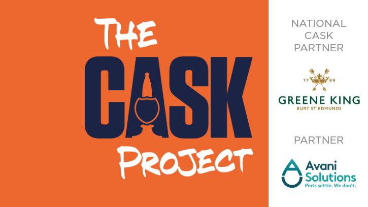 The Cask Project logo September 2025