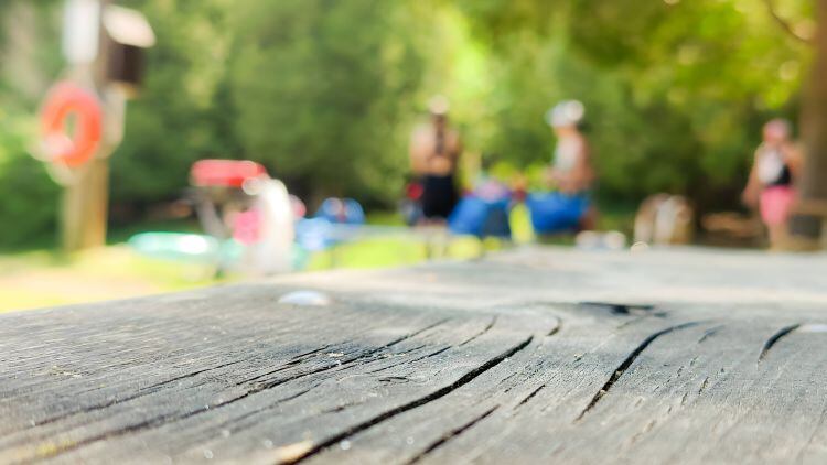 Top tips on use of beer gardens and outside areas