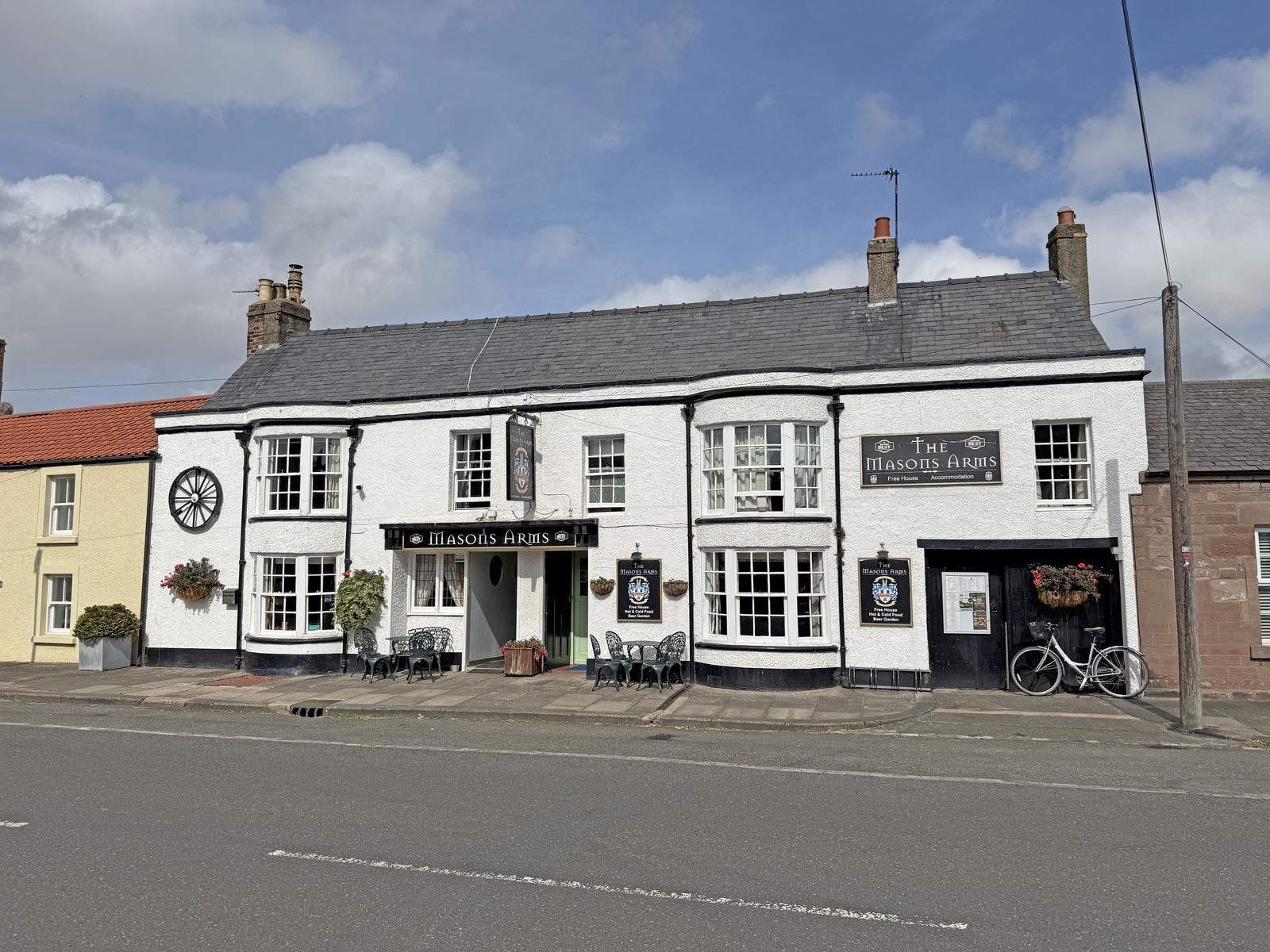 Property: Historic Northumberland inn hits market for £750k