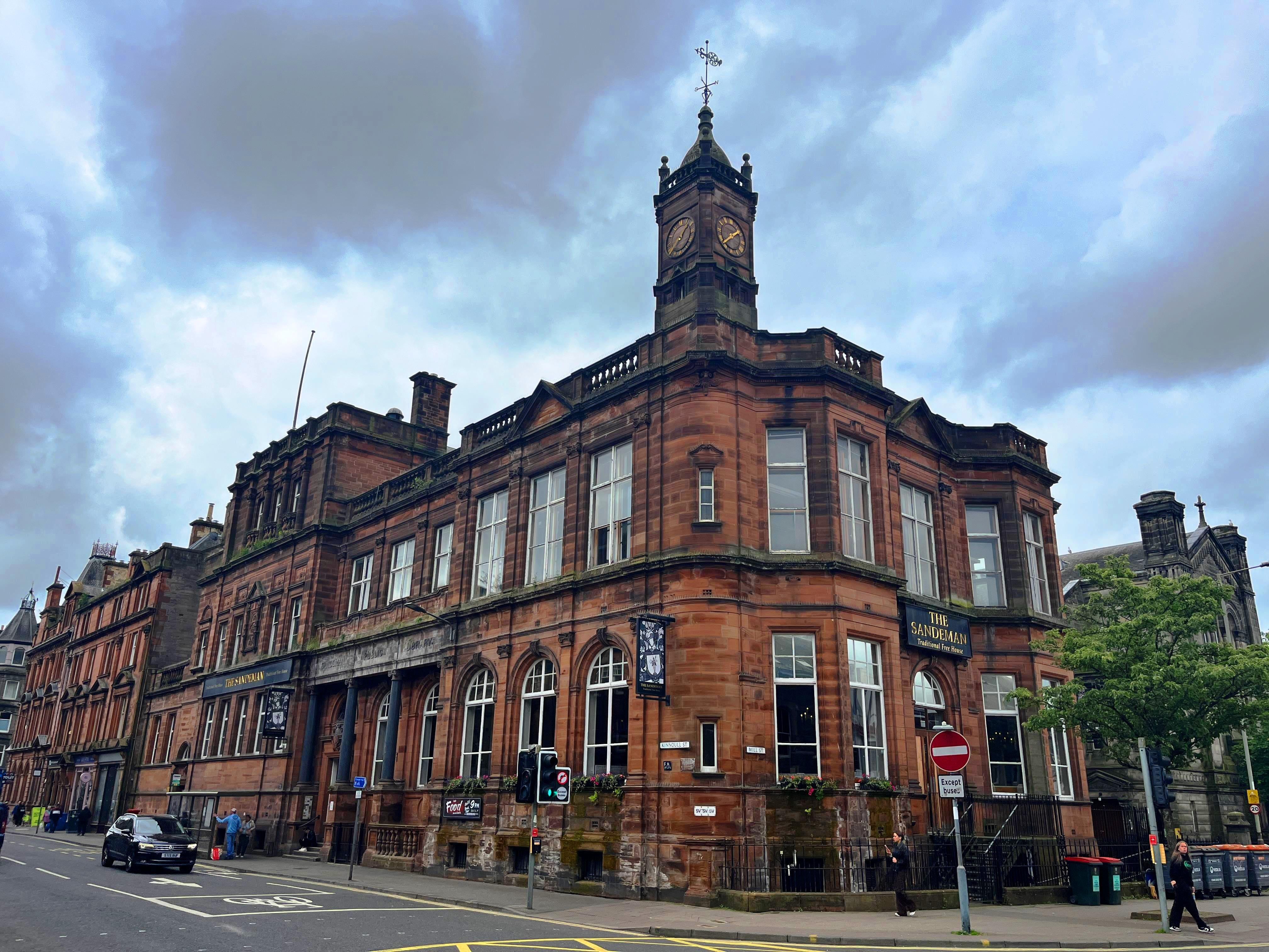 Property: Perth city centre pub brought to market