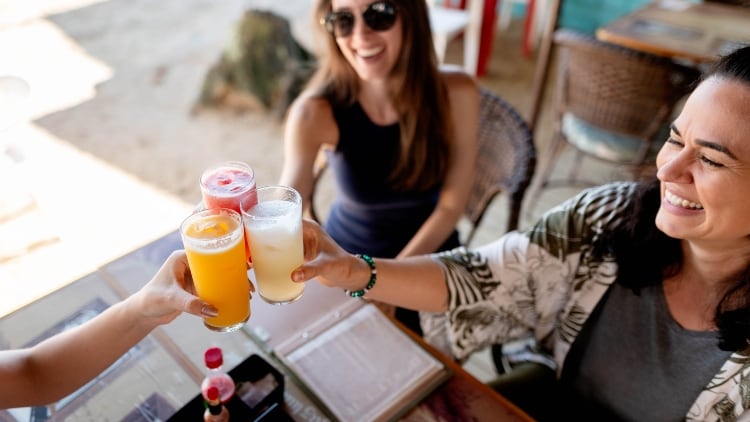 Gen Z drinking less alcohol but still visiting the on-trade