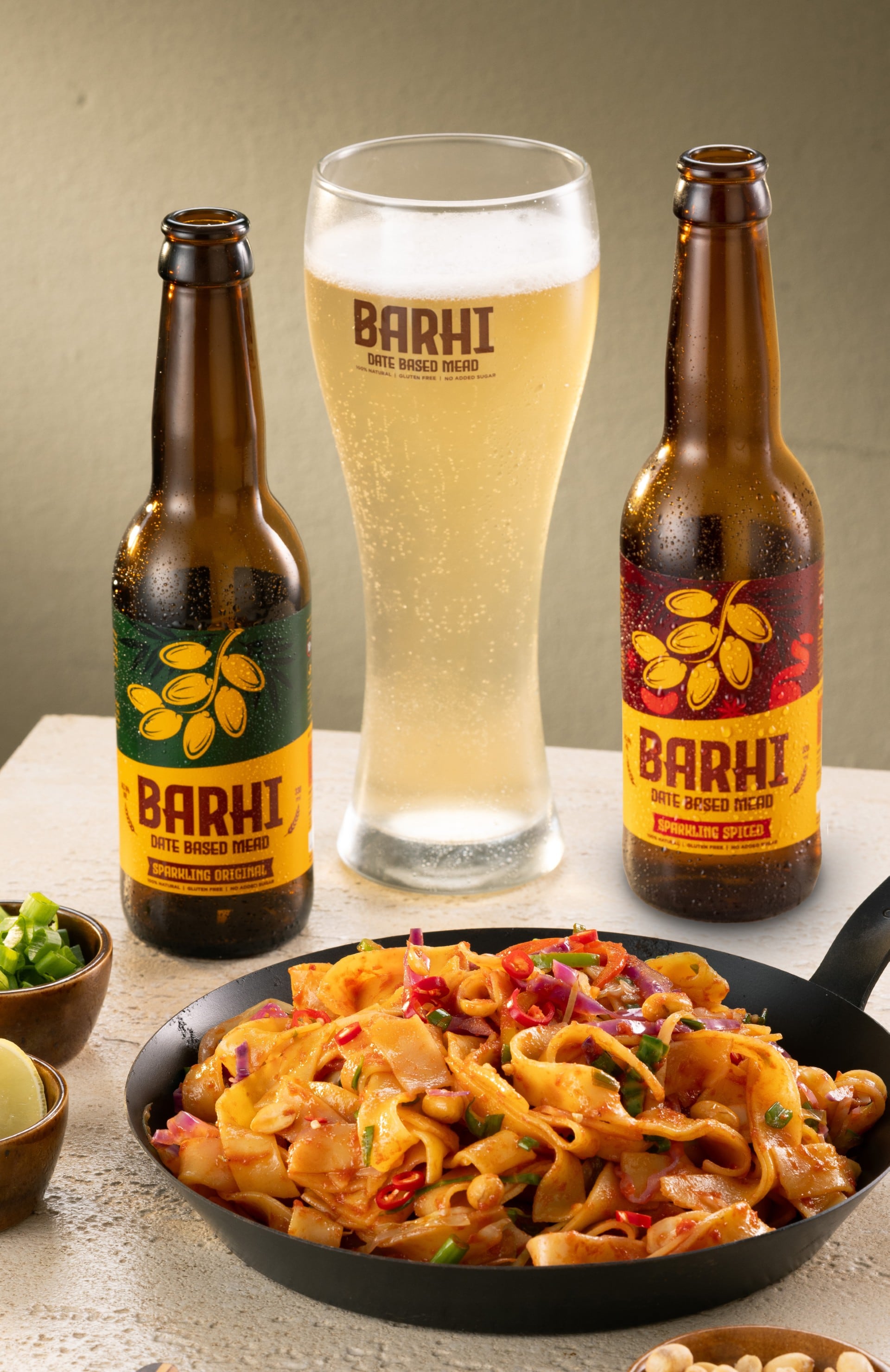 Functional brews: BARHI's date-based mead