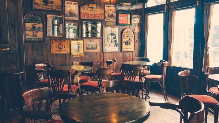 Pub visits on the slide
