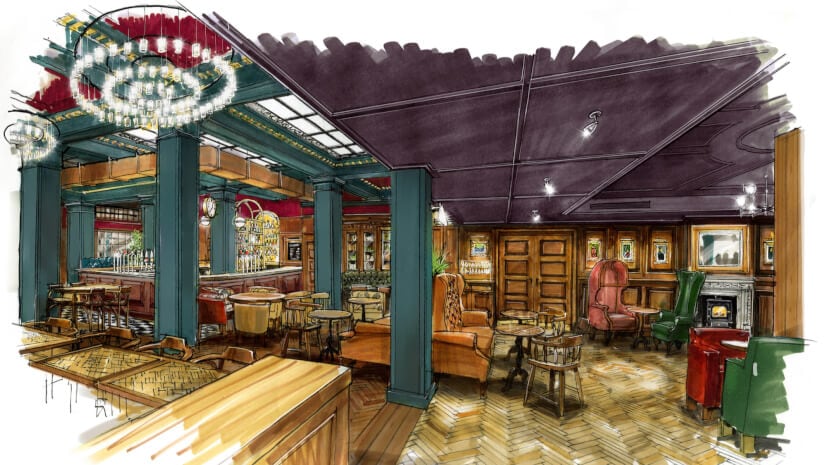 Young's transforms old bank into new town pub