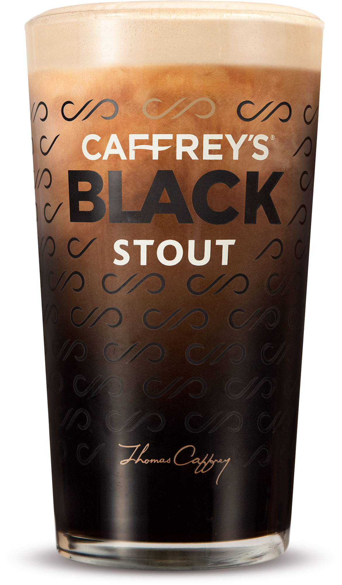 Rival Guinness product Caffrey's Black Stout