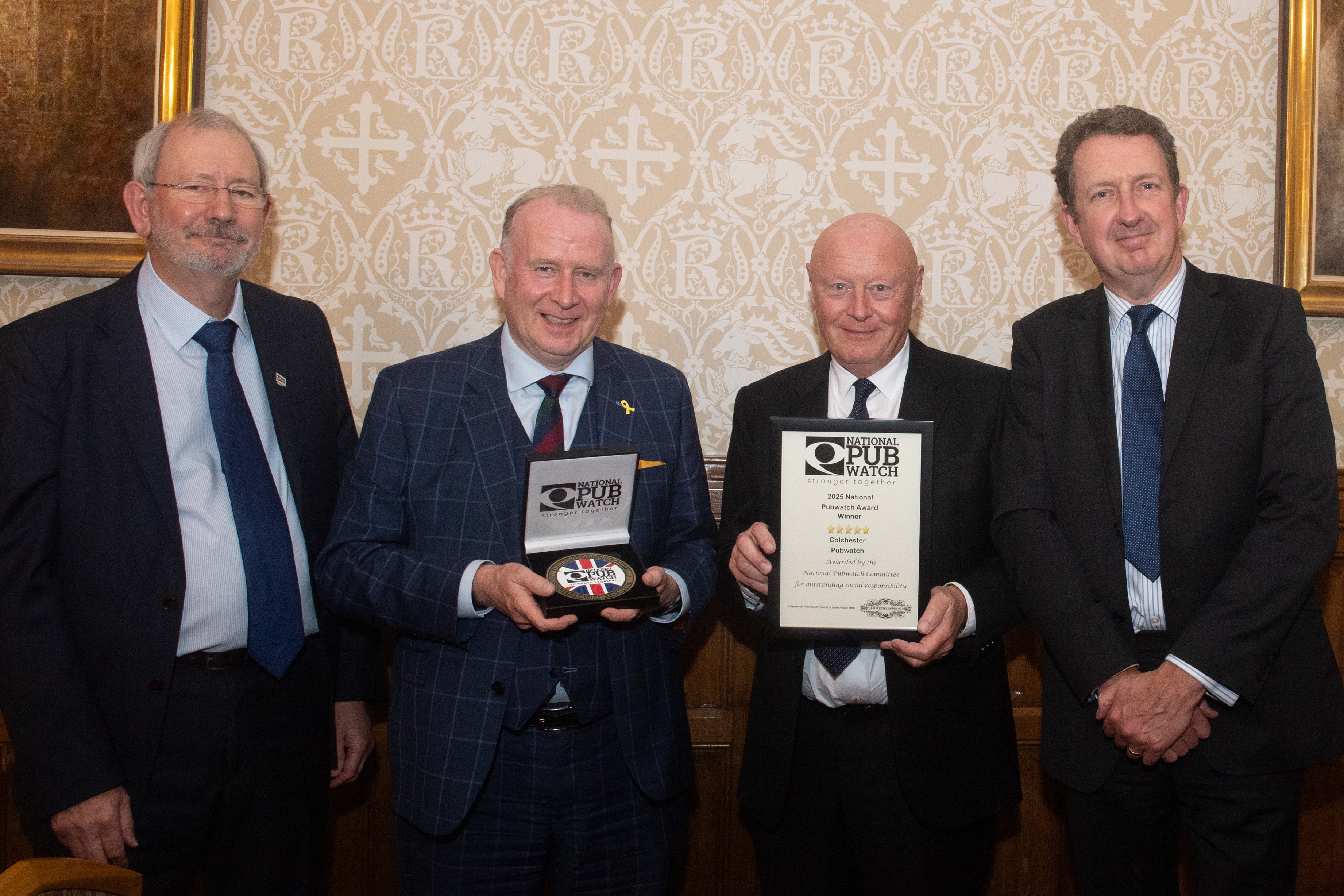 National Pubwatch winner revealed as Colchester Pubwatch